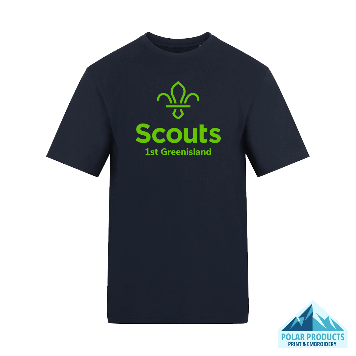 1st Greenisland Scouts Tee