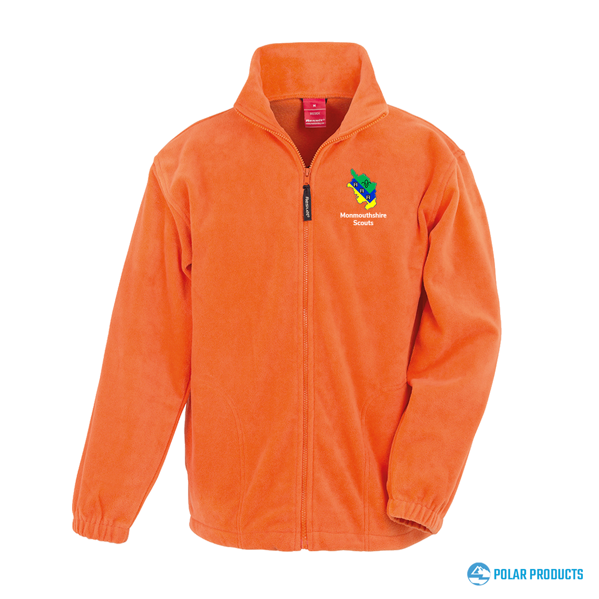 Monmouthshire Scouts Fleece