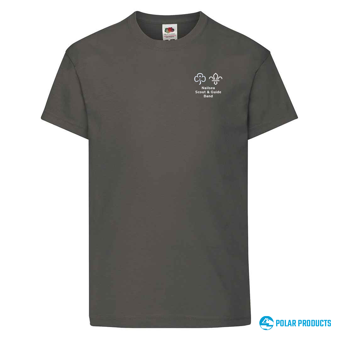 Nailsea Scout & Guide Band Tee