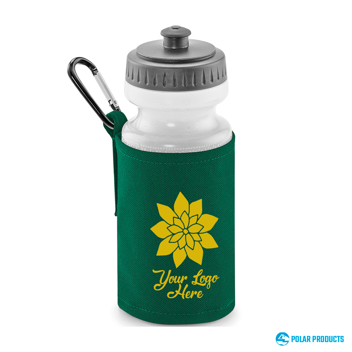 Water Bottle with Holder