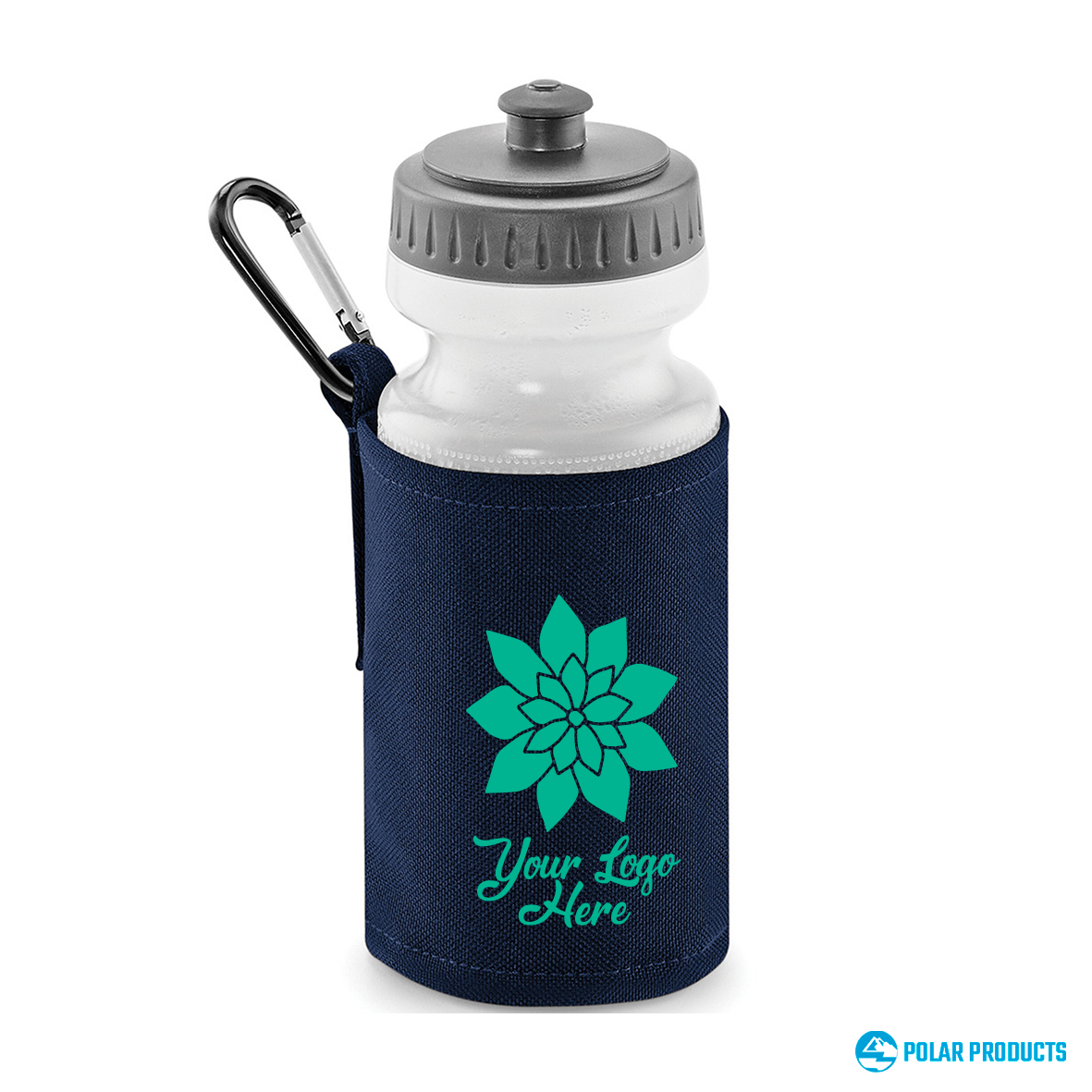 Water Bottle with Holder