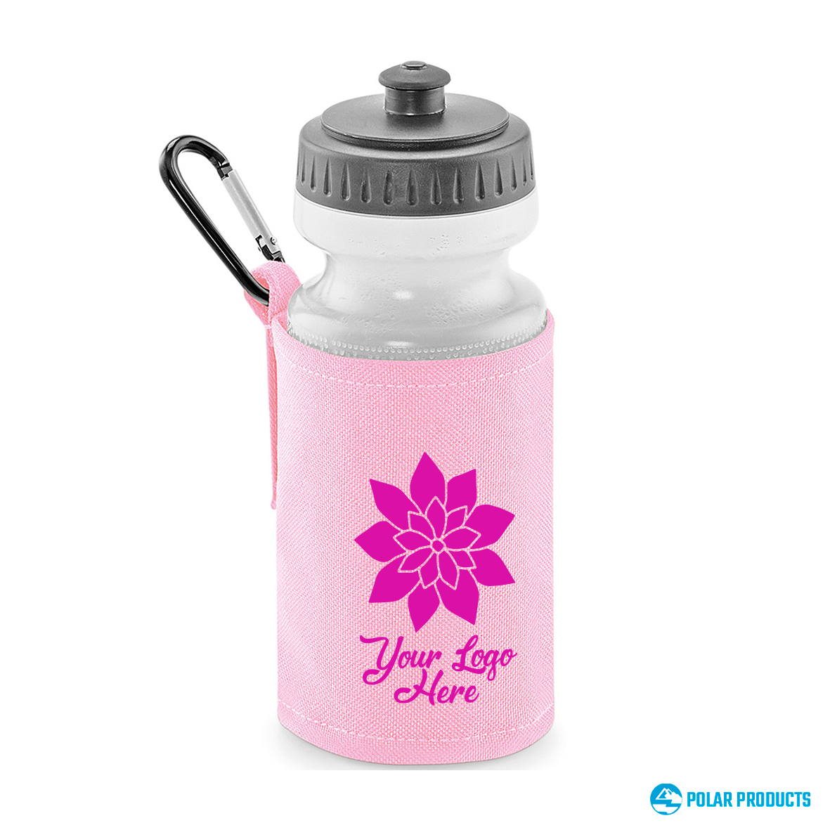 Water Bottle with Holder