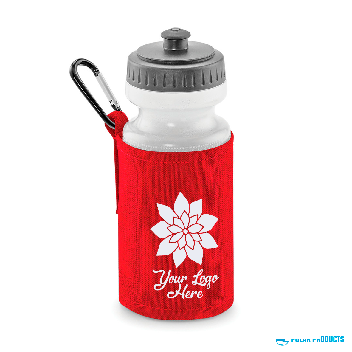Water Bottle with Holder