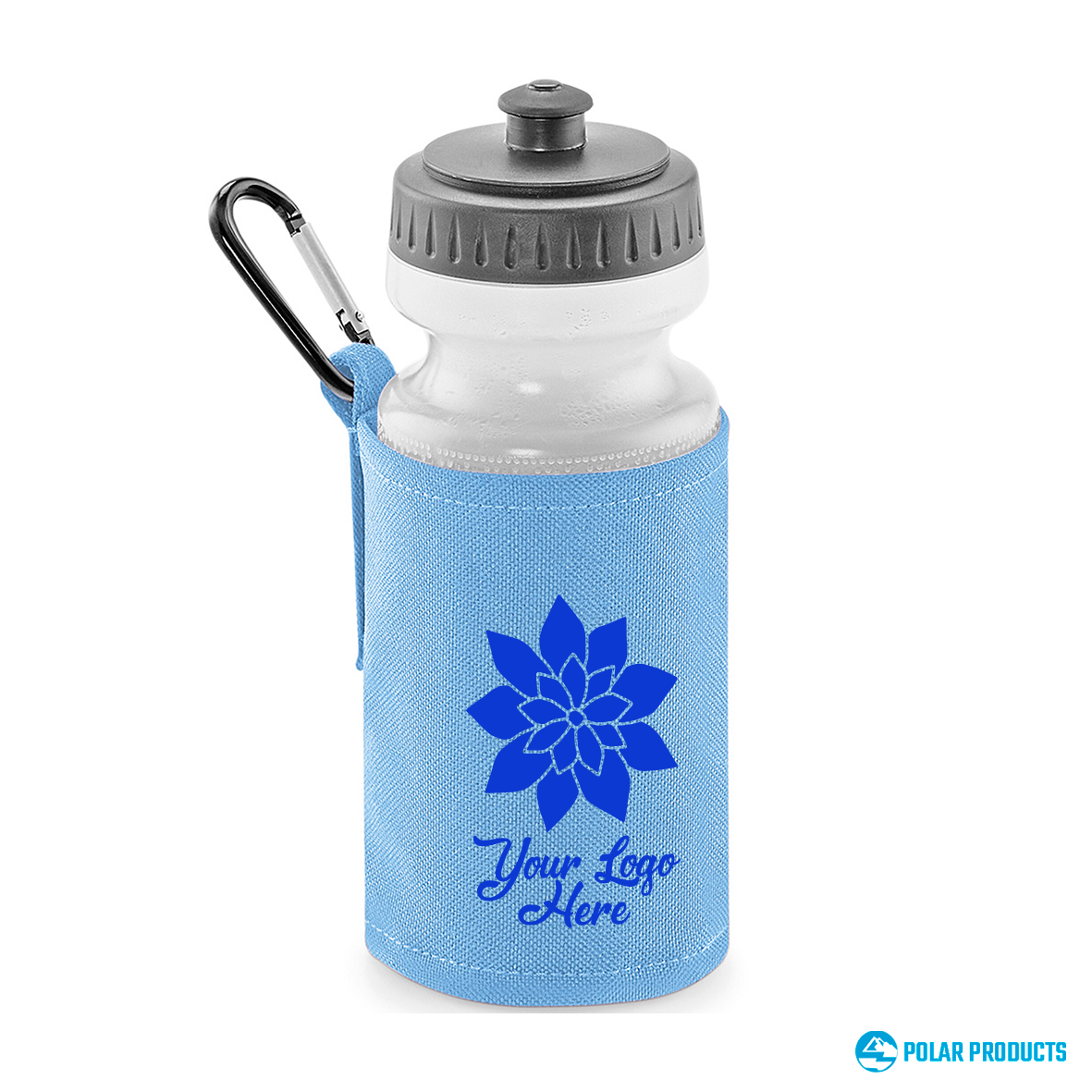 Water Bottle with Holder