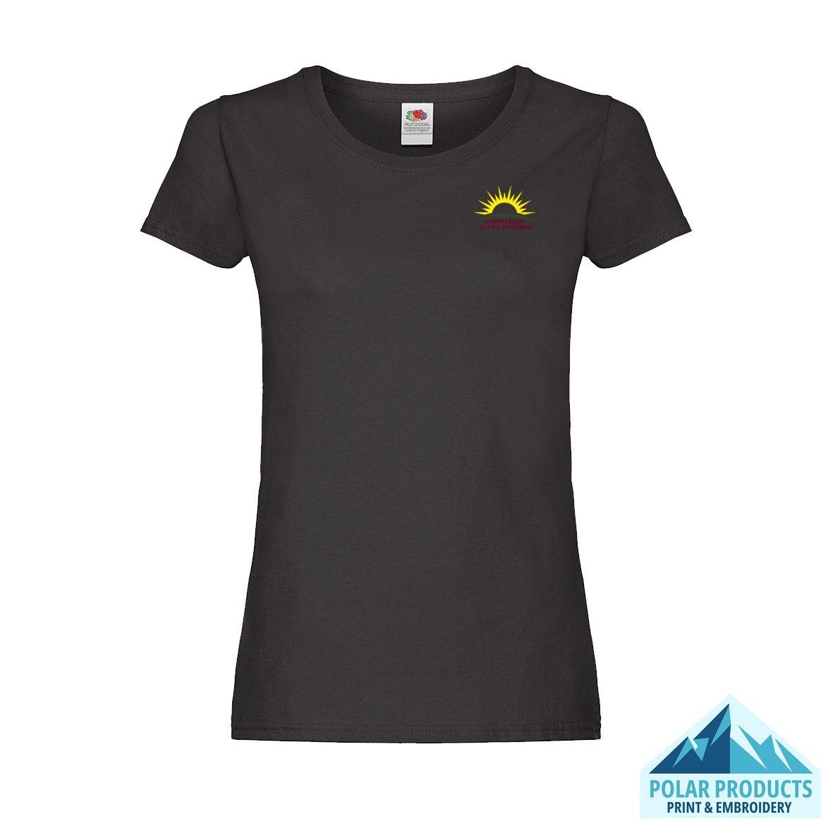 Horizon Explorers Lady Fit Tee