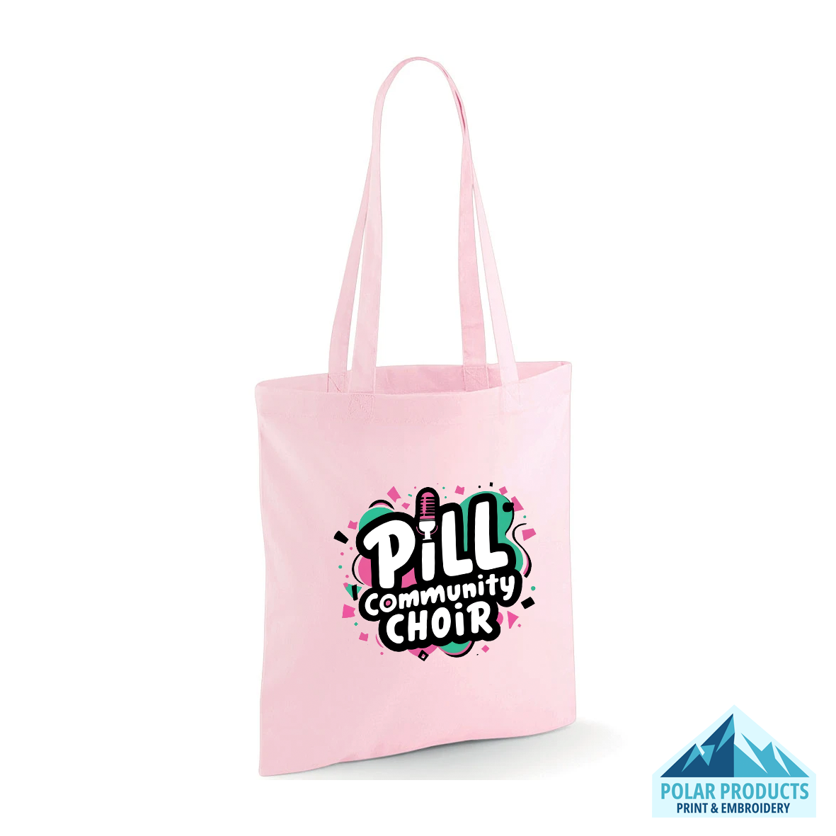 Pill Choir Tote
