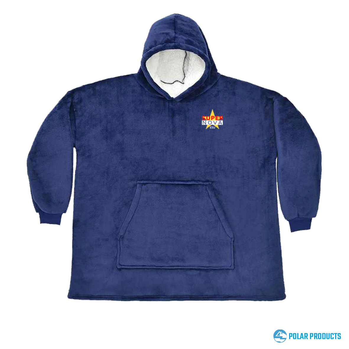 Supernova Explorers Hooded Blanket