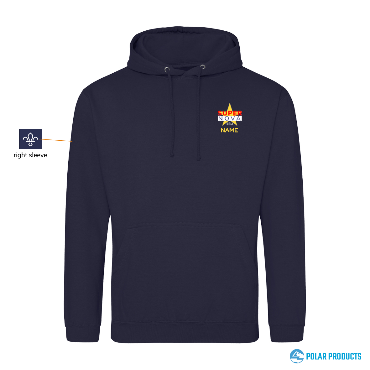 Supernova Explorers Hoodie