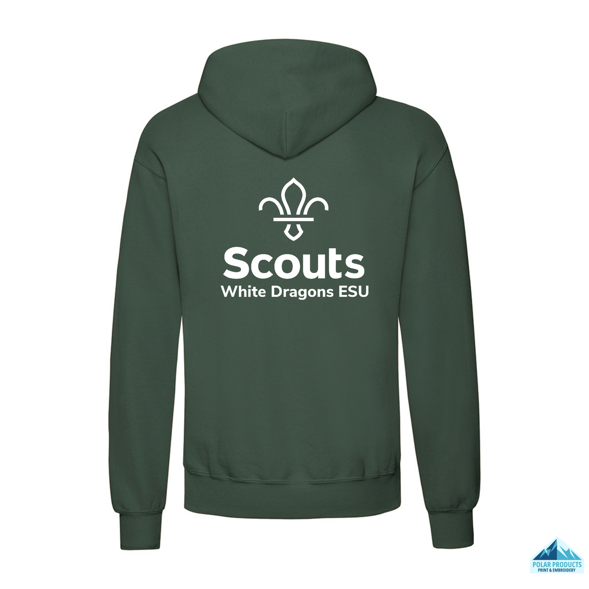 White Dragons ESU Hoodie
