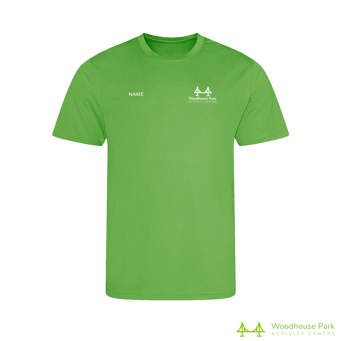 Woodhouse Park Tee - Cool Wicking