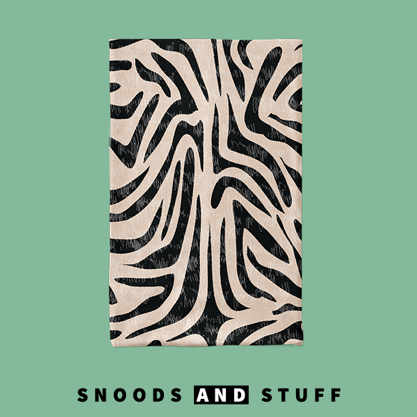 Zebra Snood