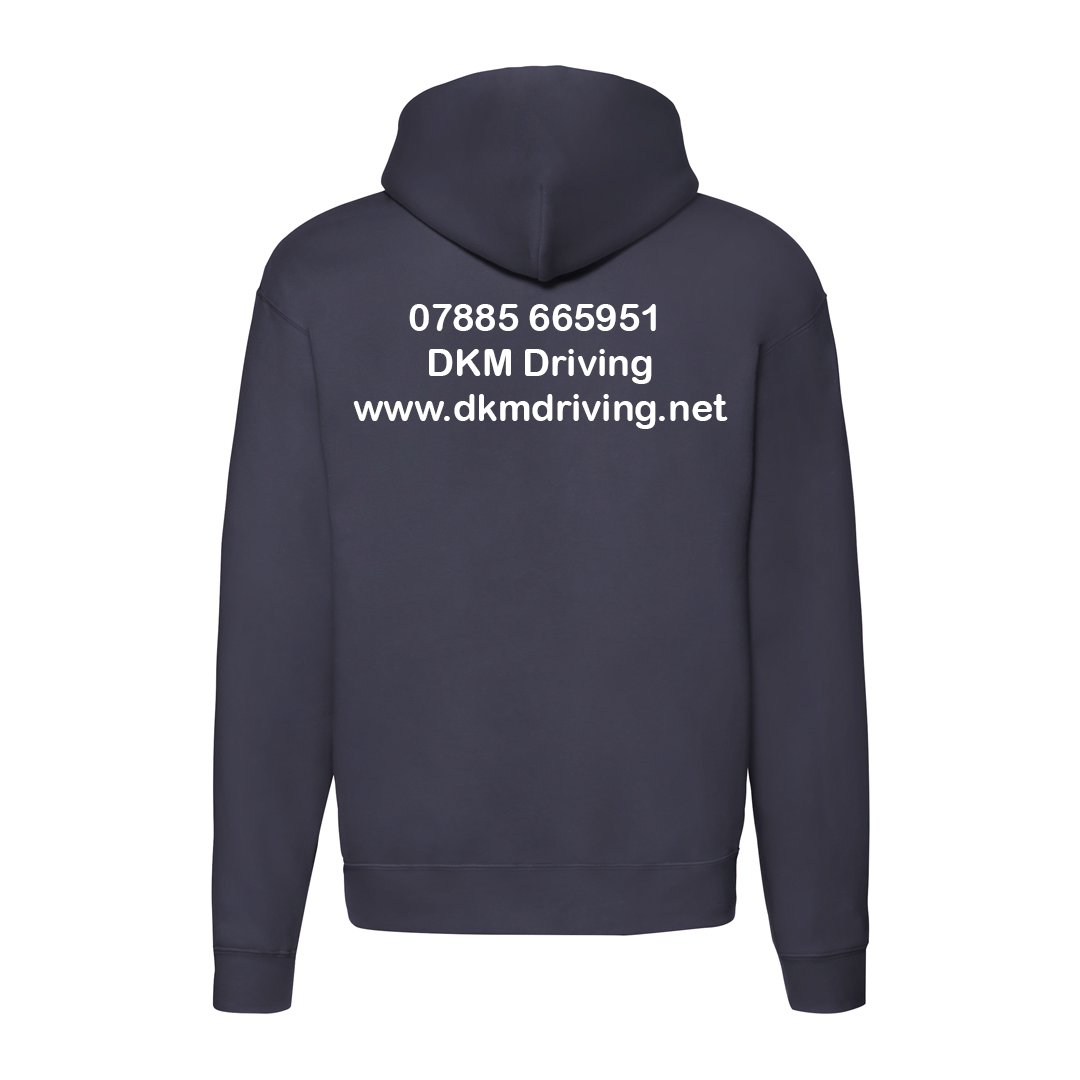 DKM Driving Premium Zipped Hoodie