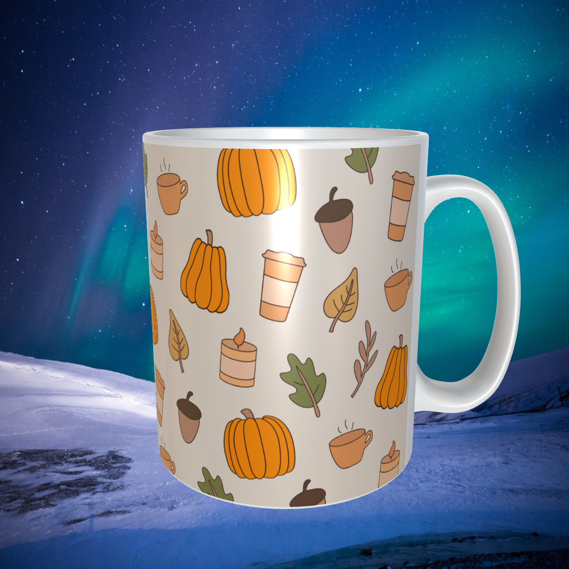 Autumnal Mug