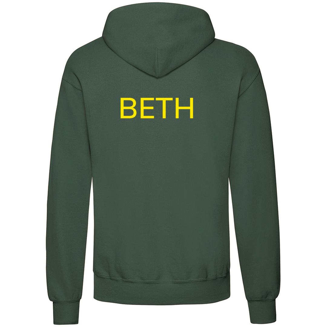 Leader / YL Zipped Hoodie