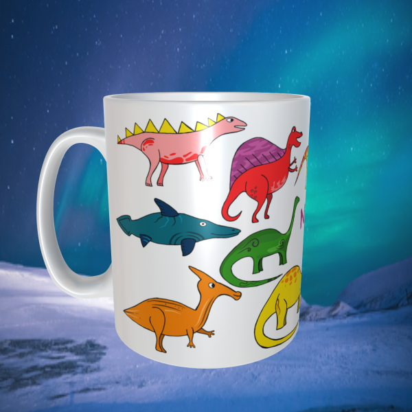 Dinosaur Mug