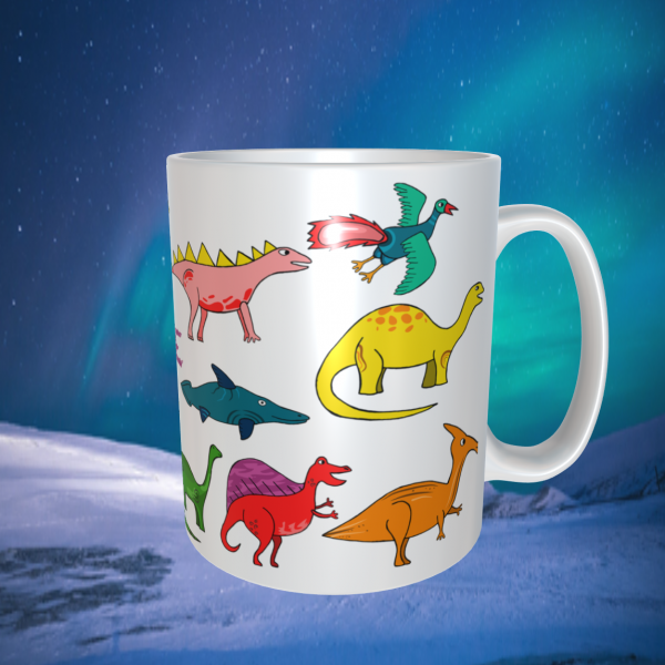 Dinosaur Mug