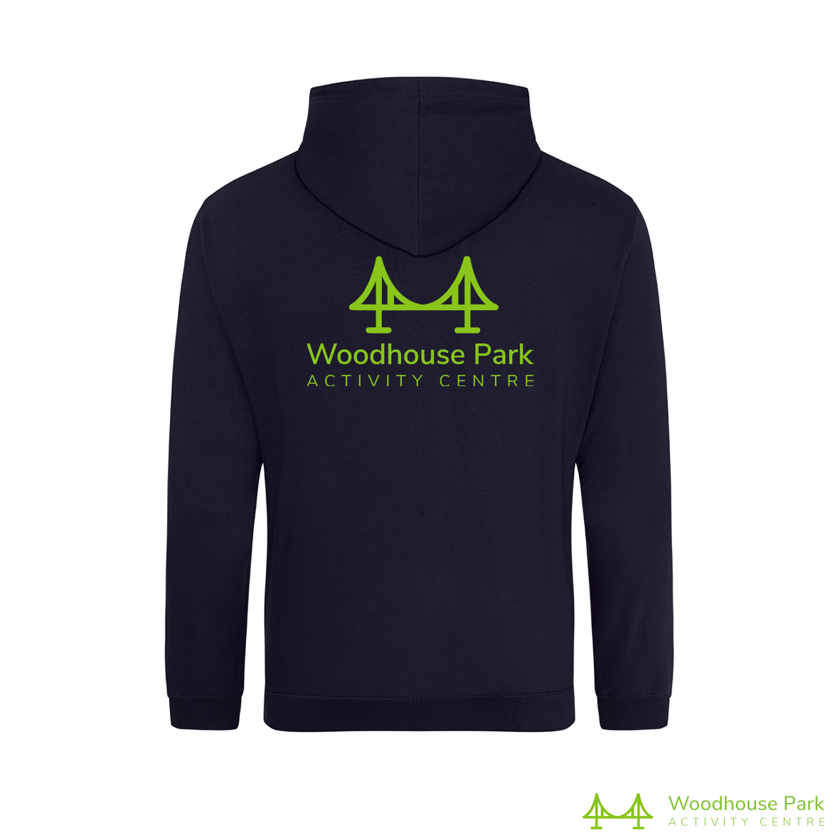Woodhouse Park Zipped Hoodie
