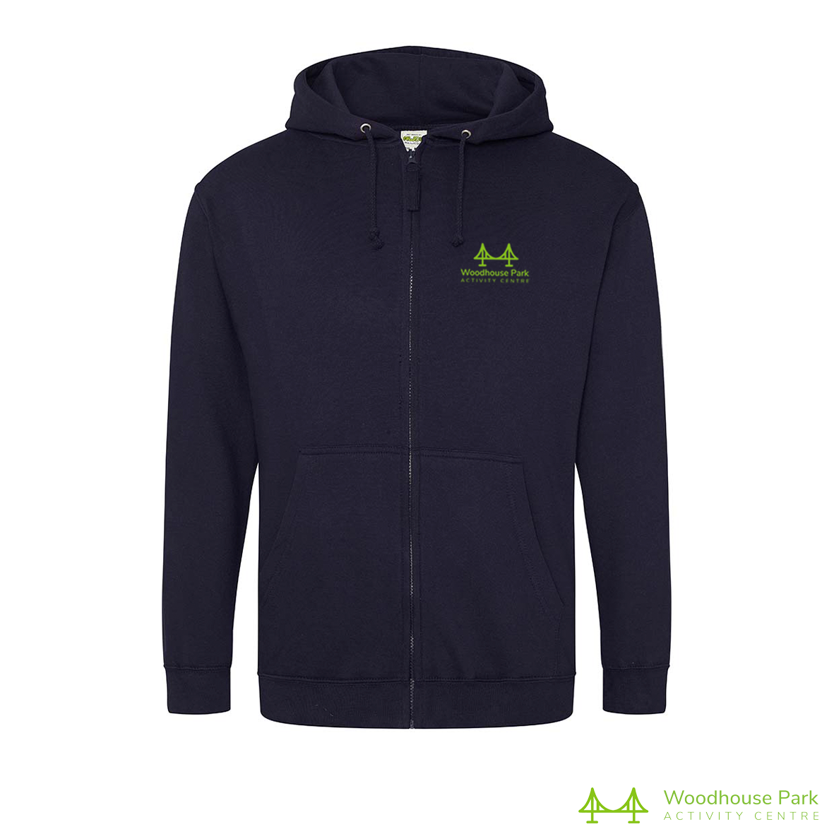 Woodhouse Park Zipped Hoodie