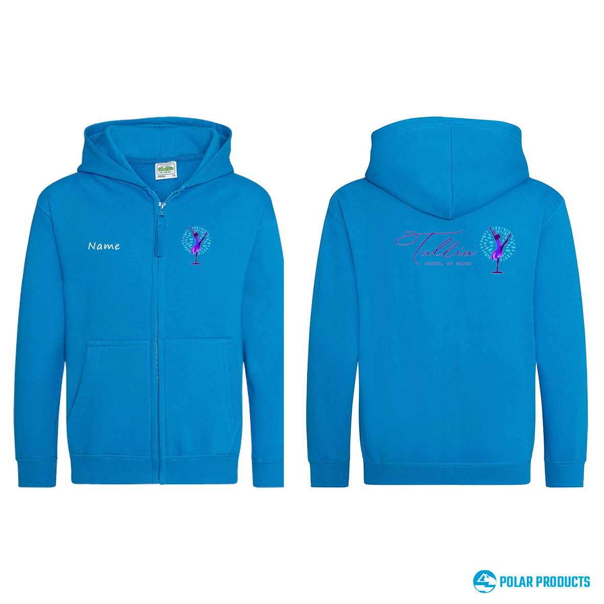 Tallia Uniform Zipped Hoodie