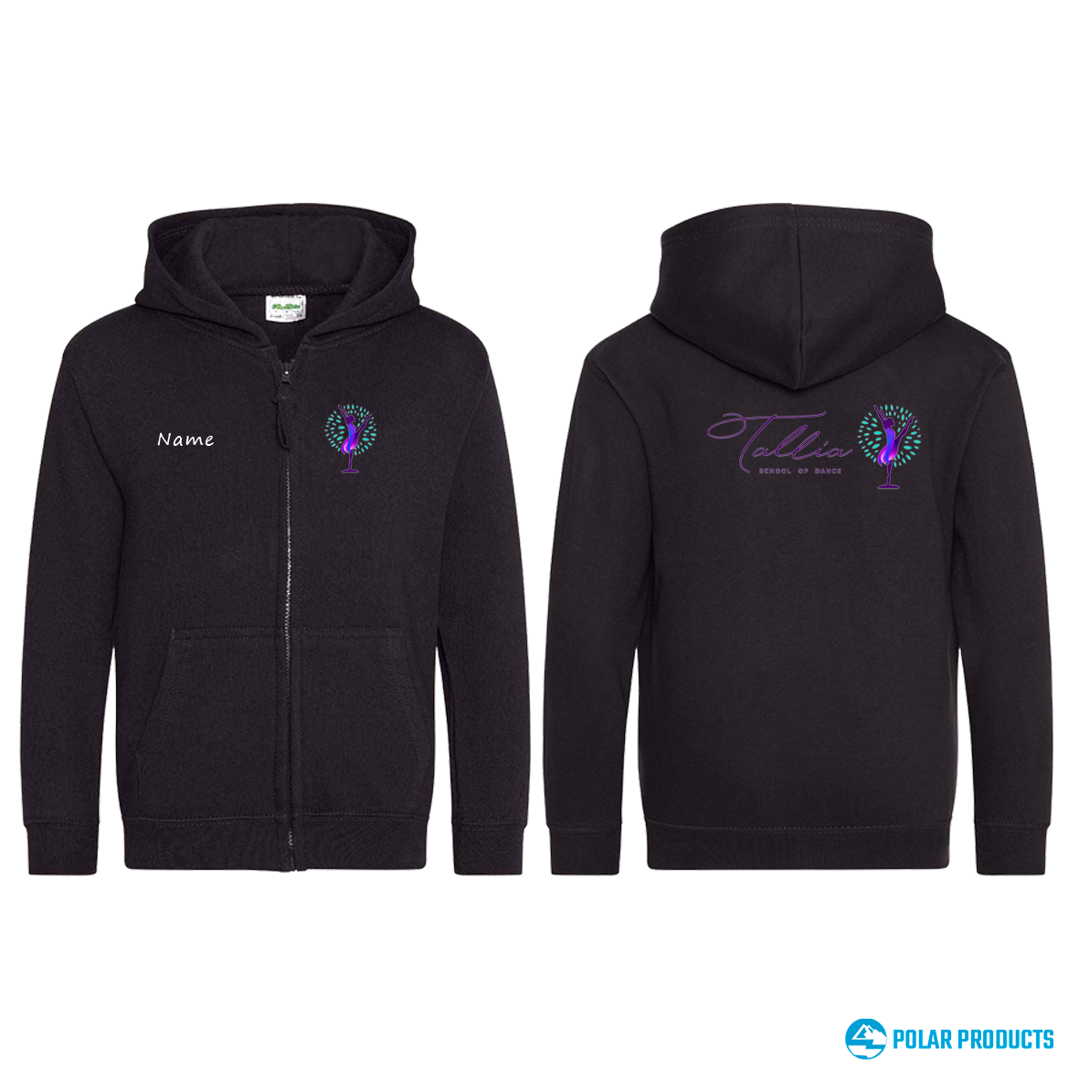 Tallia Uniform Zipped Hoodie