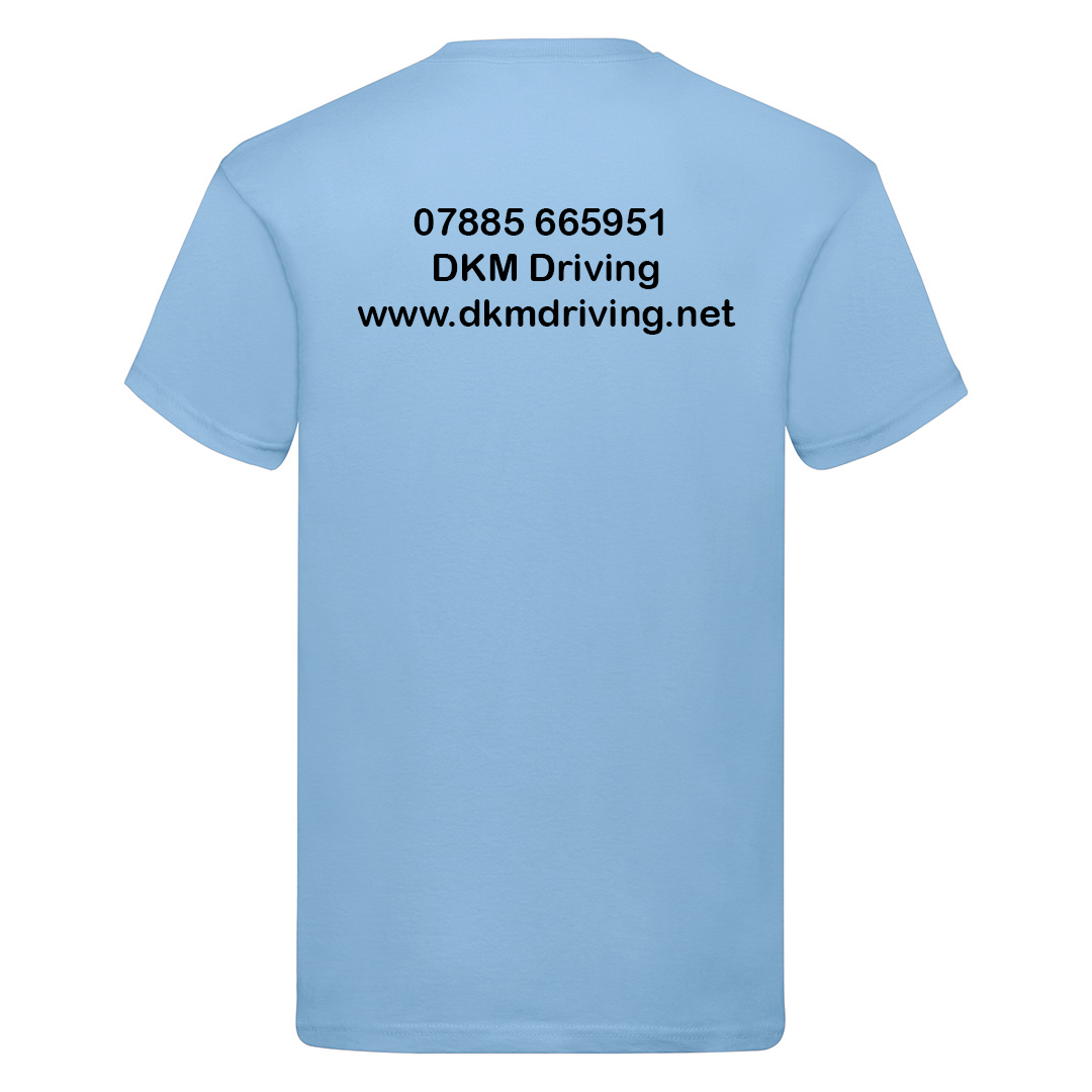 DKM Driving Tee