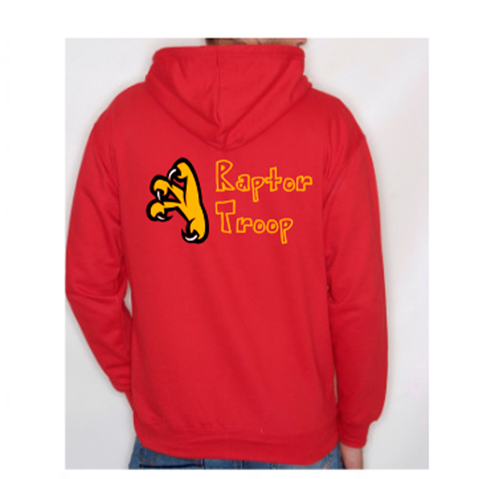Raptor Troop Zoodie