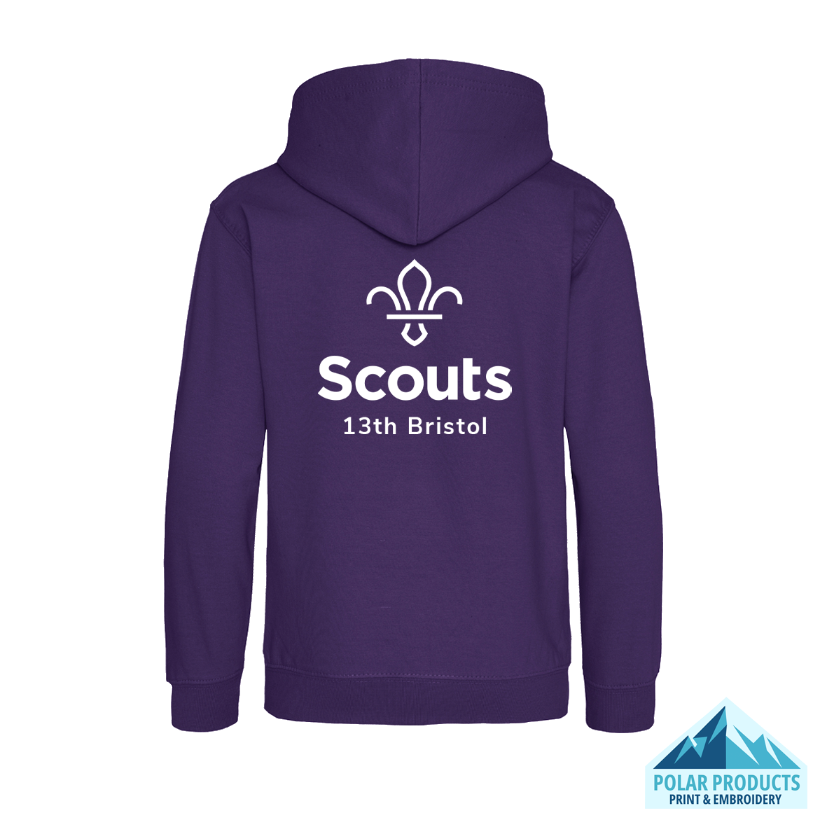 13th Bristol Child Hoodie