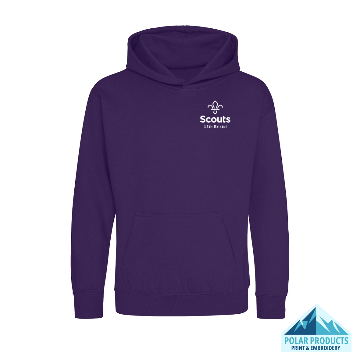 13th Bristol Child Hoodie