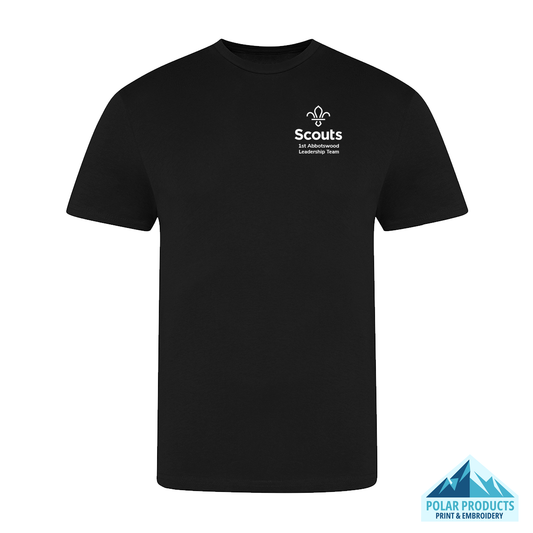 1st Abbotswood Scouts Leader Tee