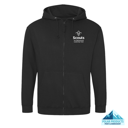 1st Abbotswood Scouts Leader Zipped Hoodie