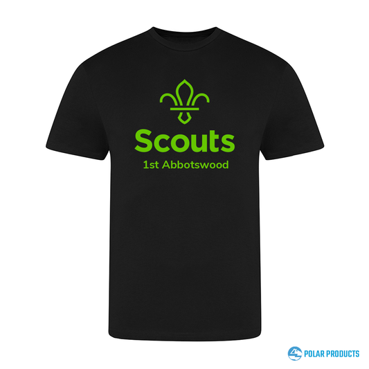 1st Abbotswood Scouts Tee