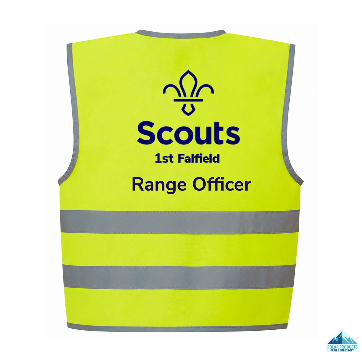1st Falfield Range Officer Hi-Vis Vest