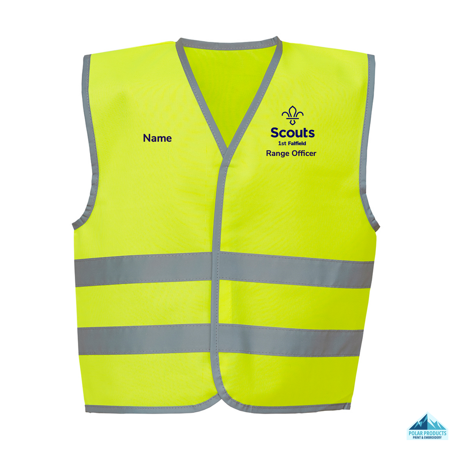 1st Falfield Range Officer Hi-Vis Vest