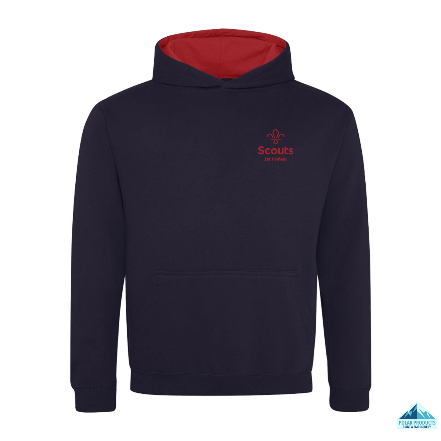 1st Falfield Child Hoodie