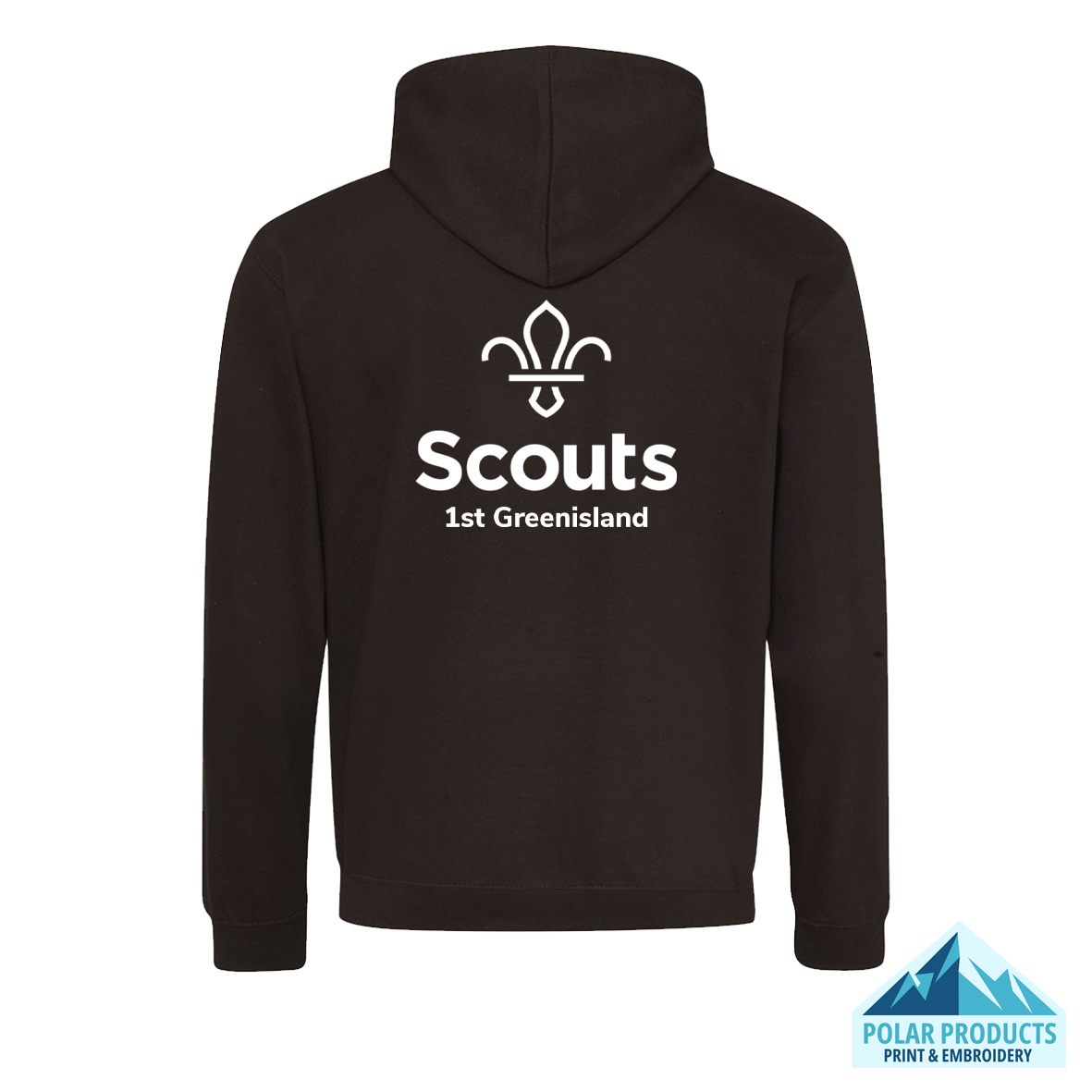 1st Greenisland Hoodie