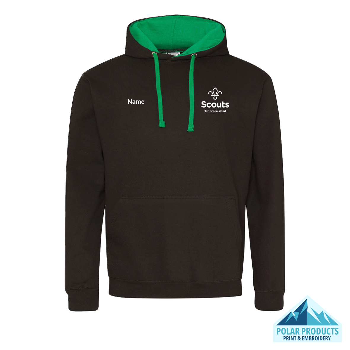 1st Greenisland Hoodie