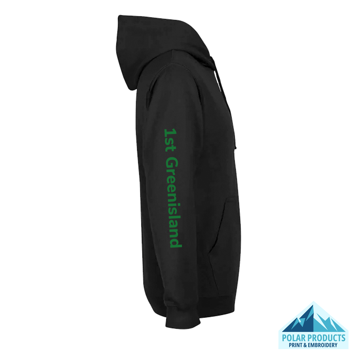 1st Greenisland Hoodie