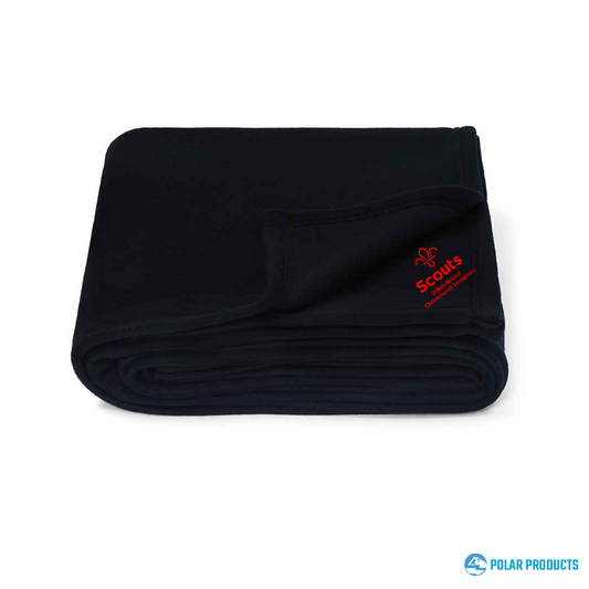 256th Scouts Blanket