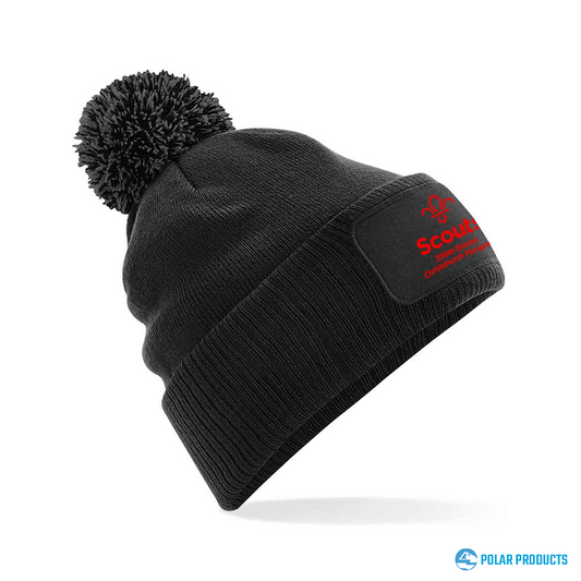 256th Bristol Pom Pom Beanie