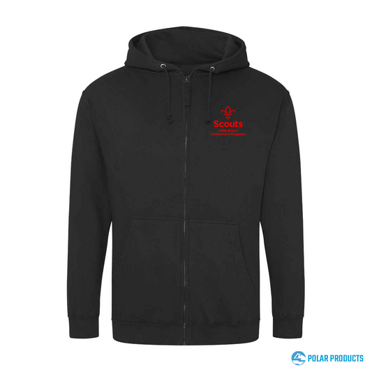 256th Bristol Scout/Leader Zipped Hoodie