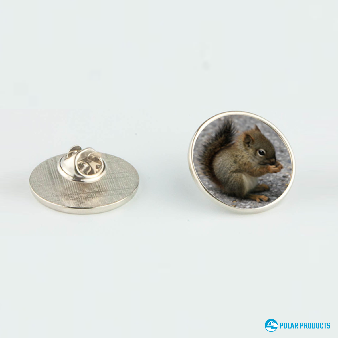 3rd Weston Squirrels Pin Badge