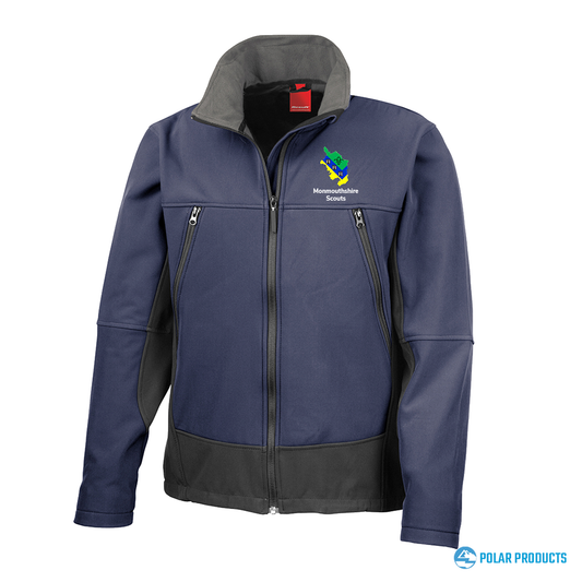 Monmouthshire Scouts Softshell