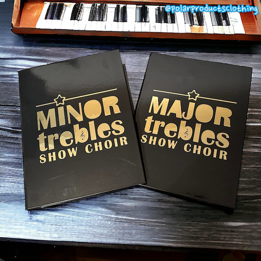 TSPA Trebles Show Choir Folder Print