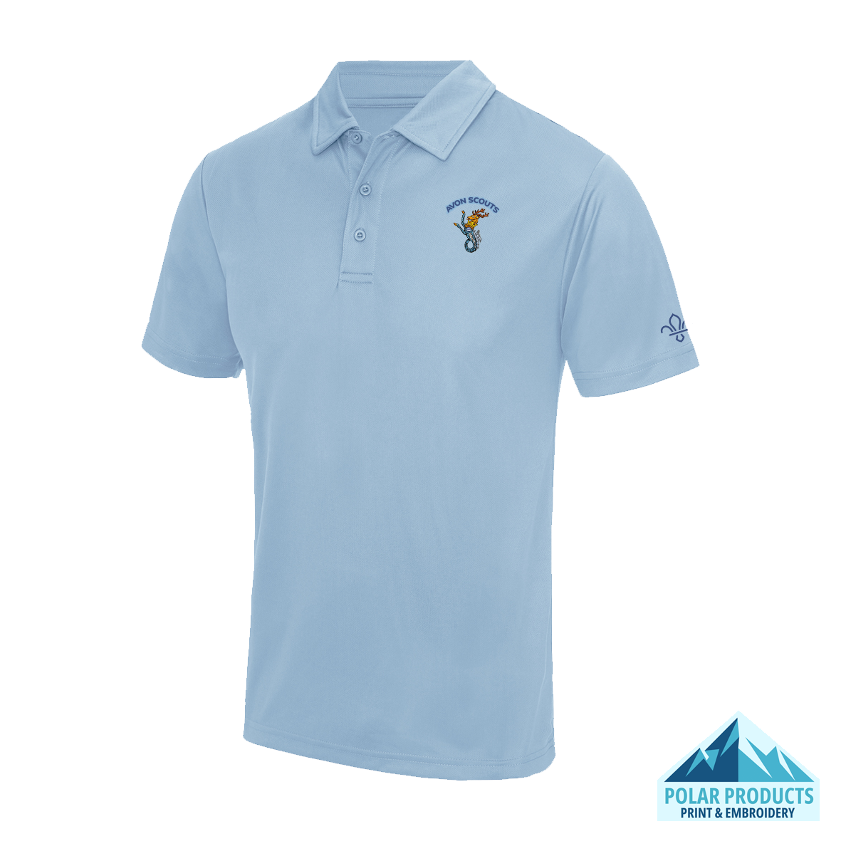 Avon Scouts Cool Polo