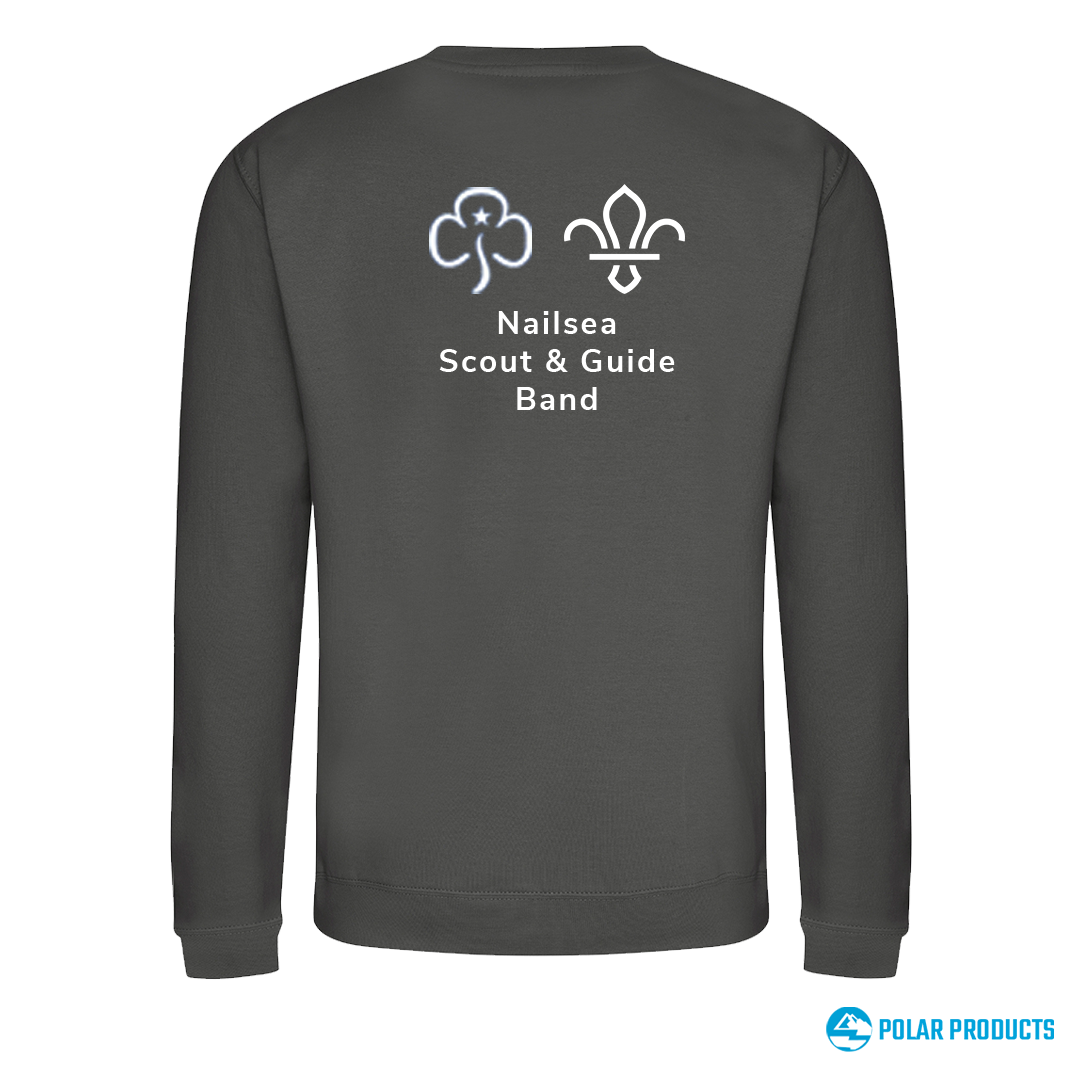 Nailsea Scout & Guide Band Sweatshirt