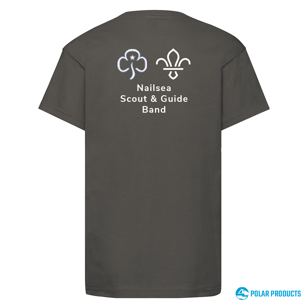 Nailsea Scout & Guide Band Tee