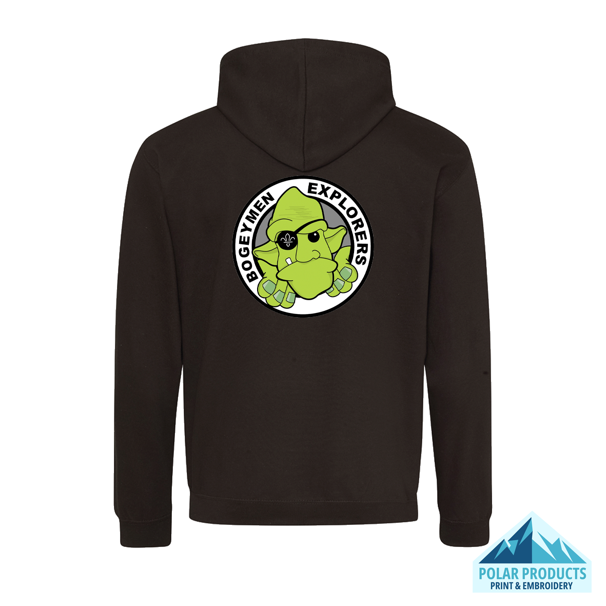 Bogeyman Explorers Hoodie
