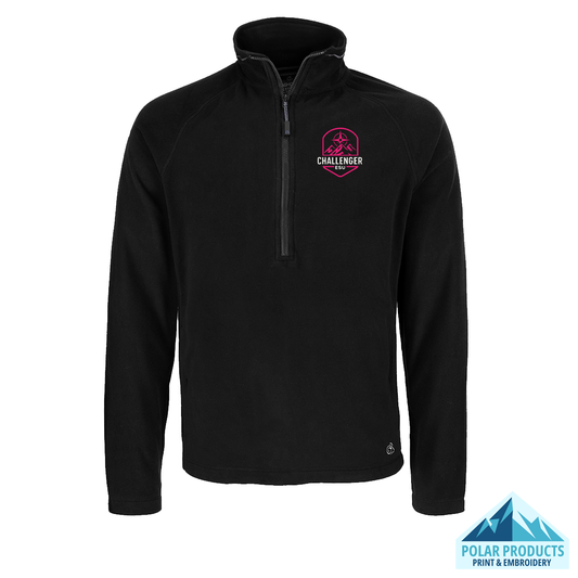 Challenger Explorers Half Zip Micro Fleece