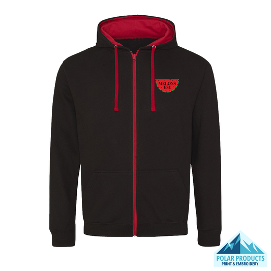 Melons Explorers Zipped Hoodie