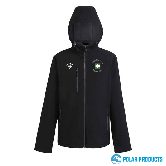 Oxfordshire Scouts First Aid Team Soft Shell Jacket